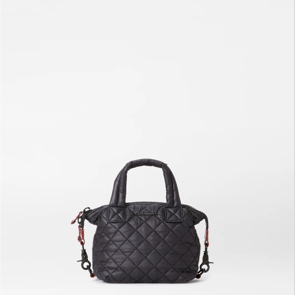 MZ Wallace Black Quilted Women's Bag